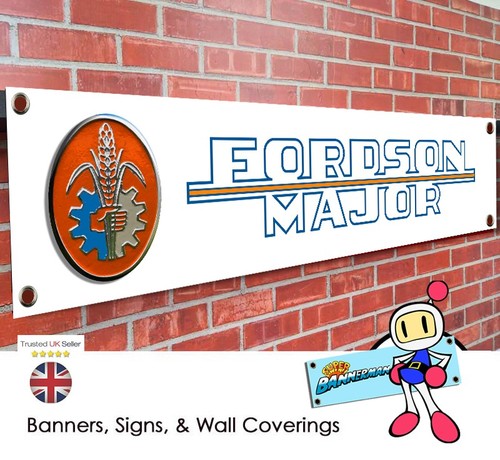 Fordson major logo - logo, banner