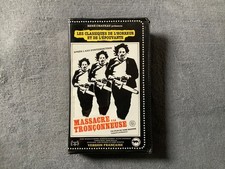 Cassette Vhs Massacre À La Tronçonneuse René Chateau