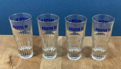 Anciens verres pastis - pastis, 51