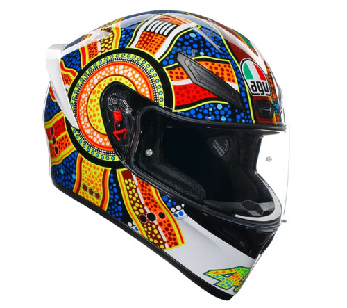 Casque intégral agv s - casque, k1