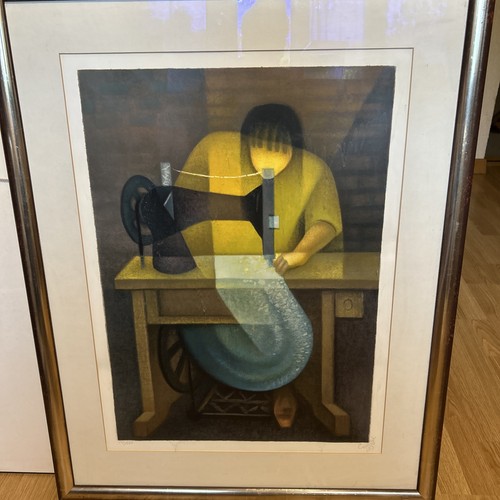 Lithographie louis toffoli - louis,