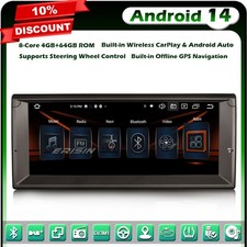 10.25" GPS Android 14 DVD