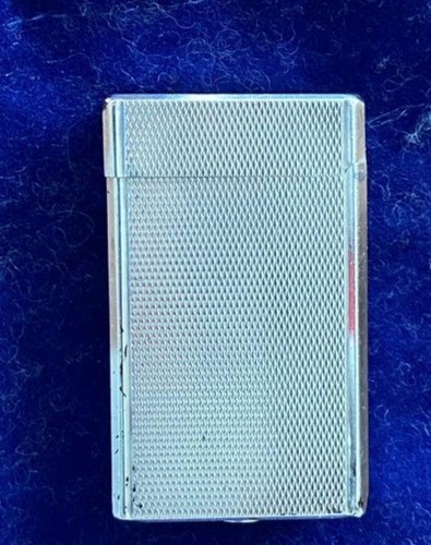 Briquet dupont argent grand - briquet,