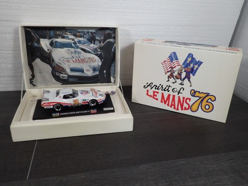 Revell greenwood corvette - 1:32,