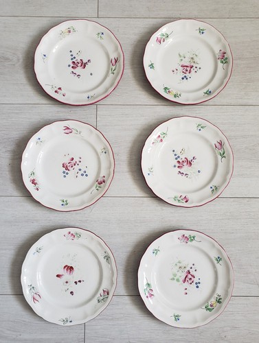 Lot ancienne assiette - lot, a