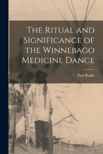 Paul radin the - paul, ritual