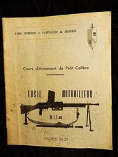 FUSIL - MITRAILLEUR  M  7,5 mm