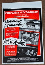 AFFICHE CINEMA - BELGE -