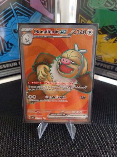 Carte pokémon monaflemit - carte, ex