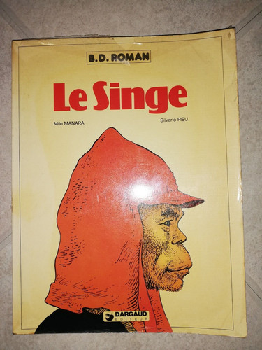 Livre singe manara pisu - livre, bd