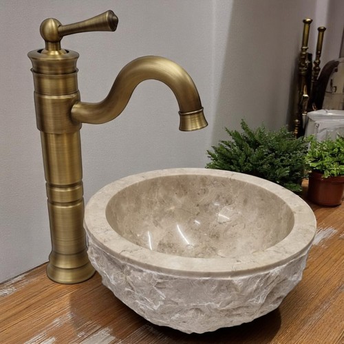 Lavabo marbre à - en,