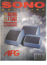 SONO MAGAZINE N°157 MACHINES