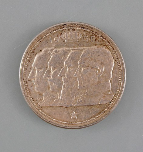Pièce argent 100 francs - argent,