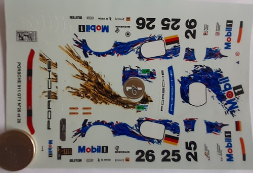 Decalcomanie decals porsche - decalcomanie,