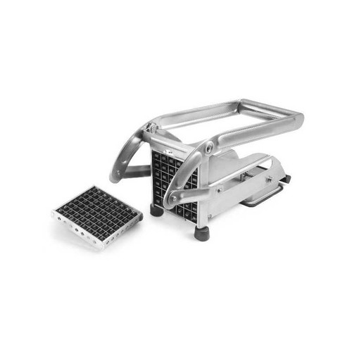 Coupe frites inox - frites, inox+2grilles*n
