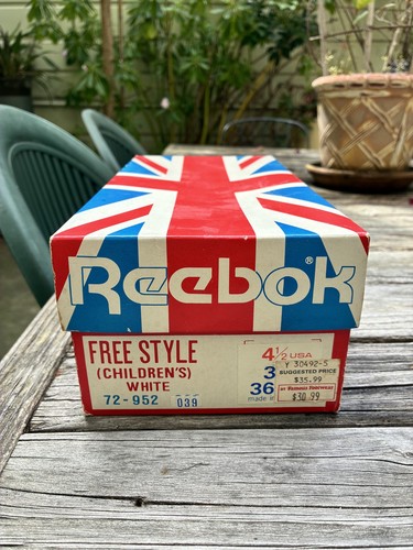 Vintage reebok freestyle - reebok,