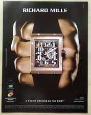 Publicité Papier - Montre