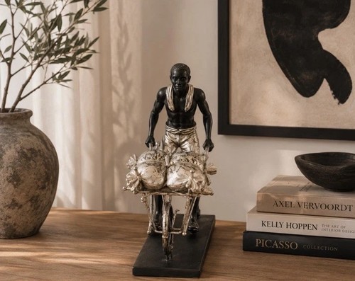 Porteur africain vintage 70s - vintage,