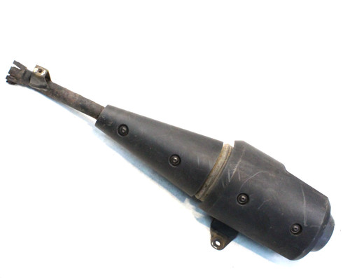 Suzuki silencer damaged - suzuki,