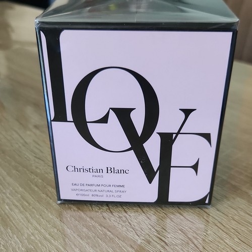 Christian blanc love eau - blanc,