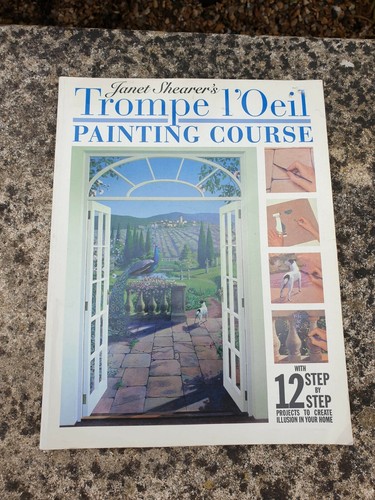 Trompe oeil painting course - painting,