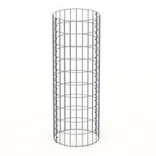 Gabions mur en pierre bordure banc panier clôture de jardin en acier au choix