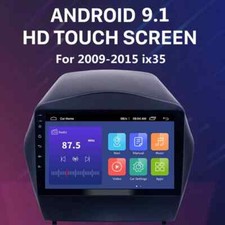 Car FM Radio Multimedia Video Player Wifi Android  Autoradio GPS For 09-15 Ix35