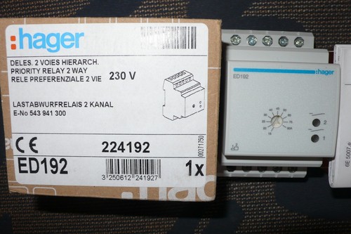 Hager ed192 contacteur - hager,