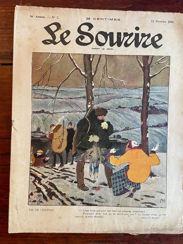 Revue sourire 1914 07 - , 1914#07