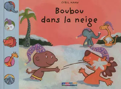 Boubou dans neige cyril - dans, la