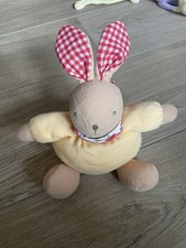Doudou Peluche Lapin Boule