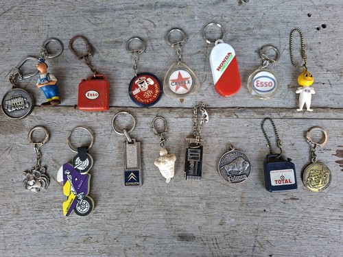 Lot porte clés automobile - porte,
