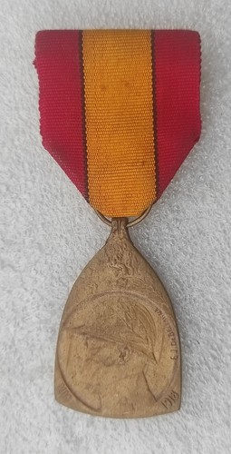 Belgique medaille belge - :,