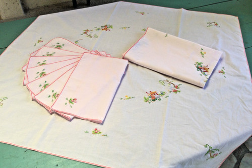 Lot services de table - 2,