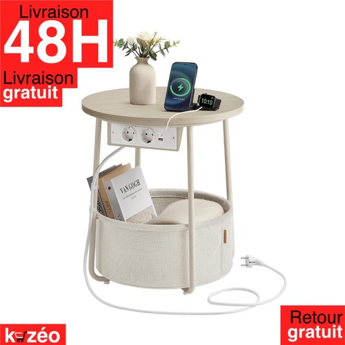 Vasagle table basse ronde - vasagle,