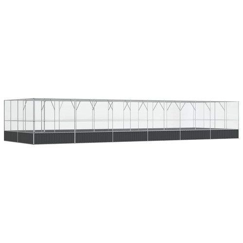 Volière cage oiseaux avec - cage,