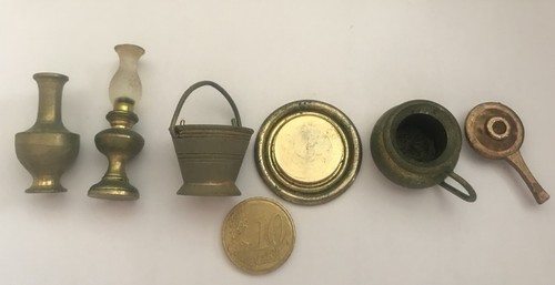 Petits objets cuivre - objets, en
