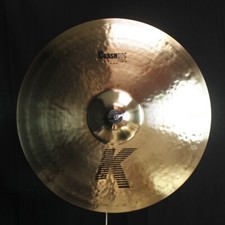 Zildjian 21" K Crash Ride - 2460g (video demo)