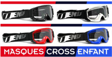 Masque Lunettes cross moto