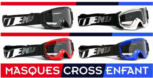 Masque lunettes cross - lunettes, moto