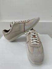 Paul Smith Ivory /taupe Leather Sneakers Shoes Trainers Size: EU 42 /UK 8 /US 9