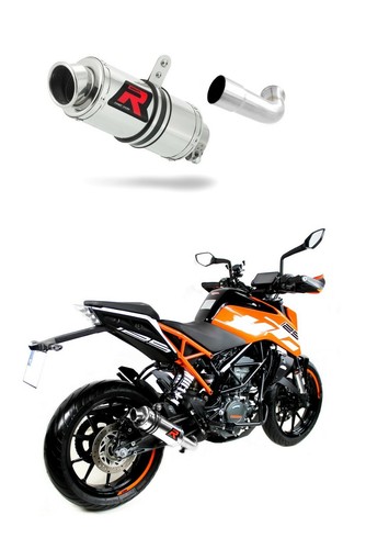 125 duke exhaust i - duke,