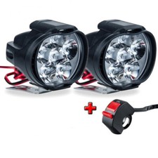 2x phares à led 30W 6000K