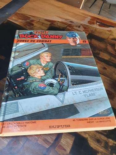 Tout buck danny tome - -, 15
