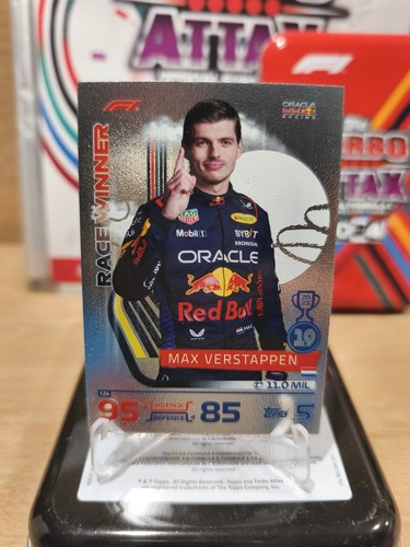 Topps turbo attax - 2024, f1