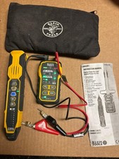 Klein Tools Wire Tracer Toner Pro VDV500-063 & Probe Pro Tester VDV500-123