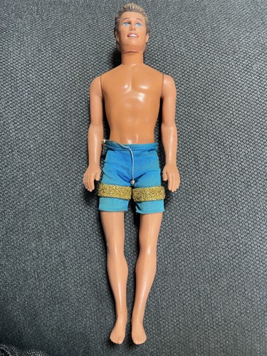 Poupée ken barbie 1968 - poupée,