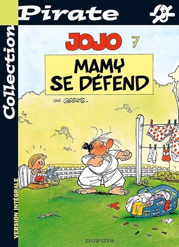 Pirate jojo tome 7 - bd,