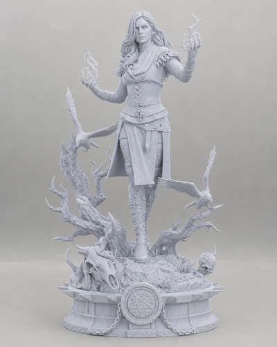 Figurine yennefer the - -,