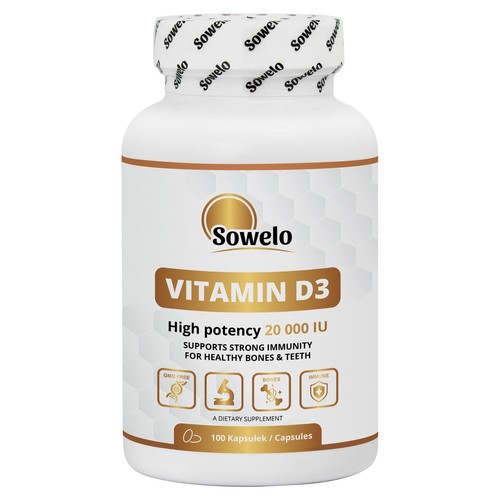 Vitamine 20000 haute - vitamine, ui